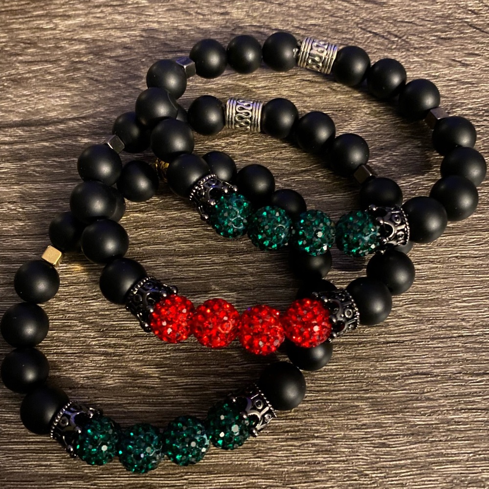 Beautiful Beads bracelets for sale! Men & Women. 3 for $25!